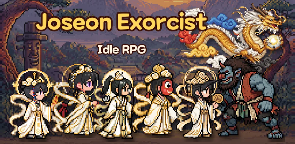 Joseon Exorcist: Idle RPG