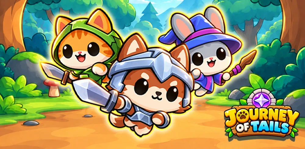 Journey of Tails – Idle RPG