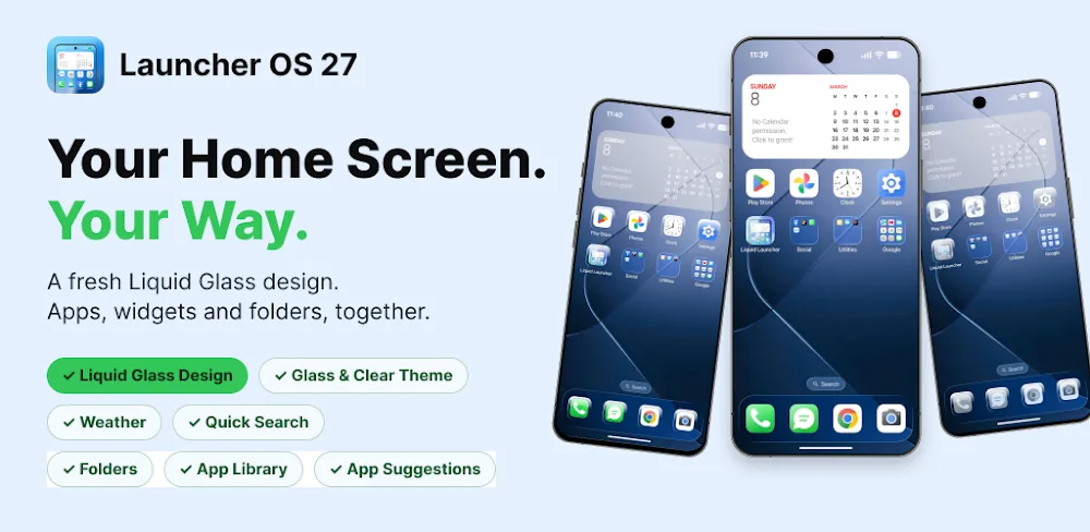Launcher OS 27