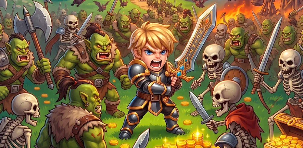 Lord of Swords: Idle Blades