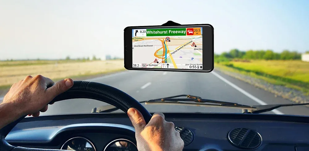 Magic Earth Navigation & Maps