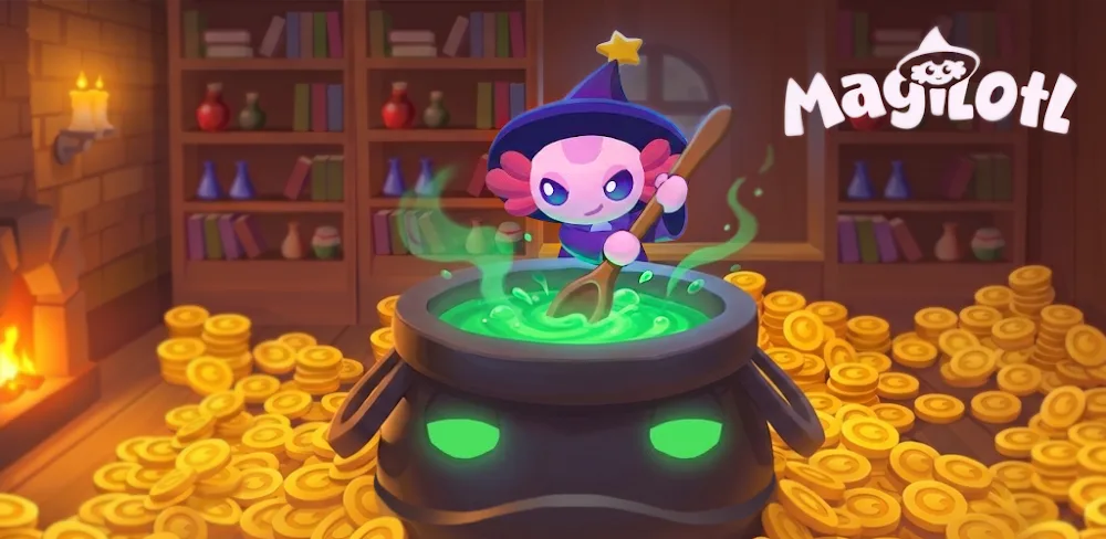 MagiLotl: Idle Wizard Tycoon