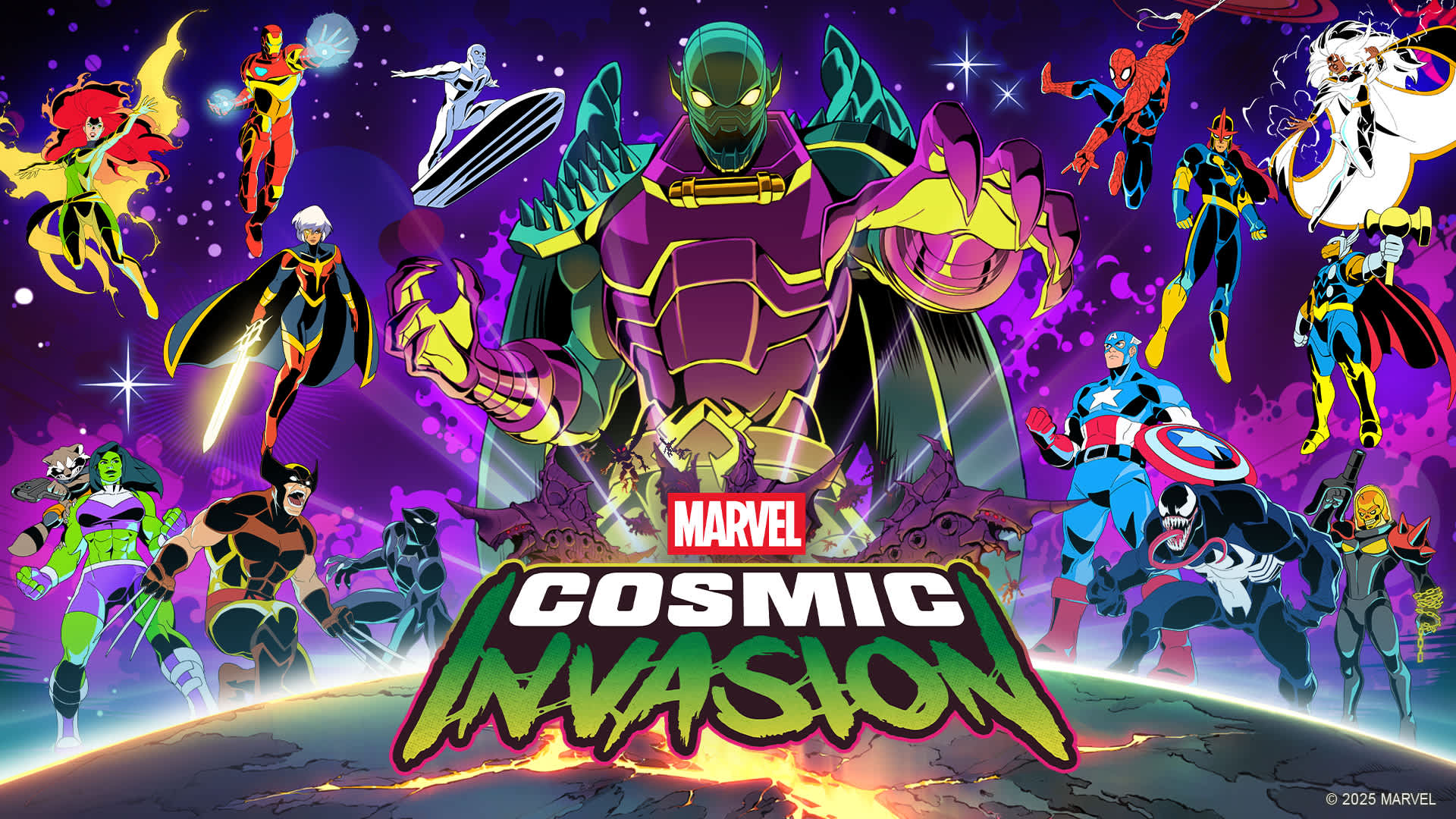 MARVEL Cosmic Invasion