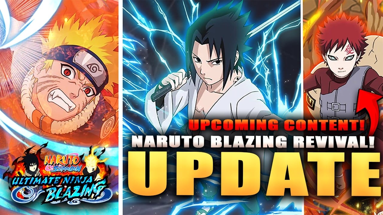 Naruto Blazing Revival