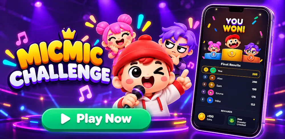 Micmic Fun: Voice Challenge
