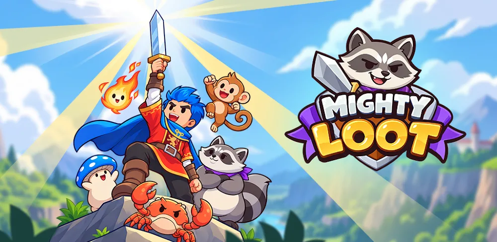 Mighty Loot – Idle RPG