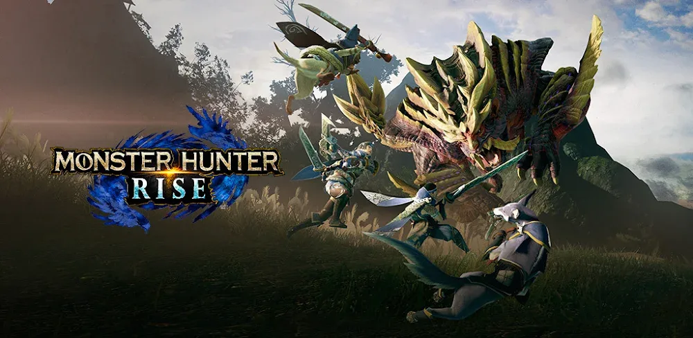 MONSTER HUNTER RISE NETFLIX