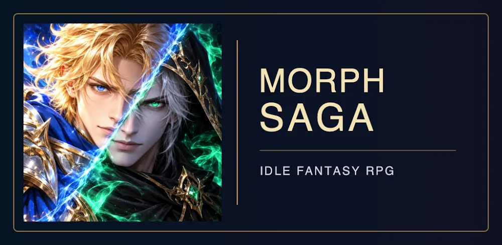 Morph Saga: Idle RPG