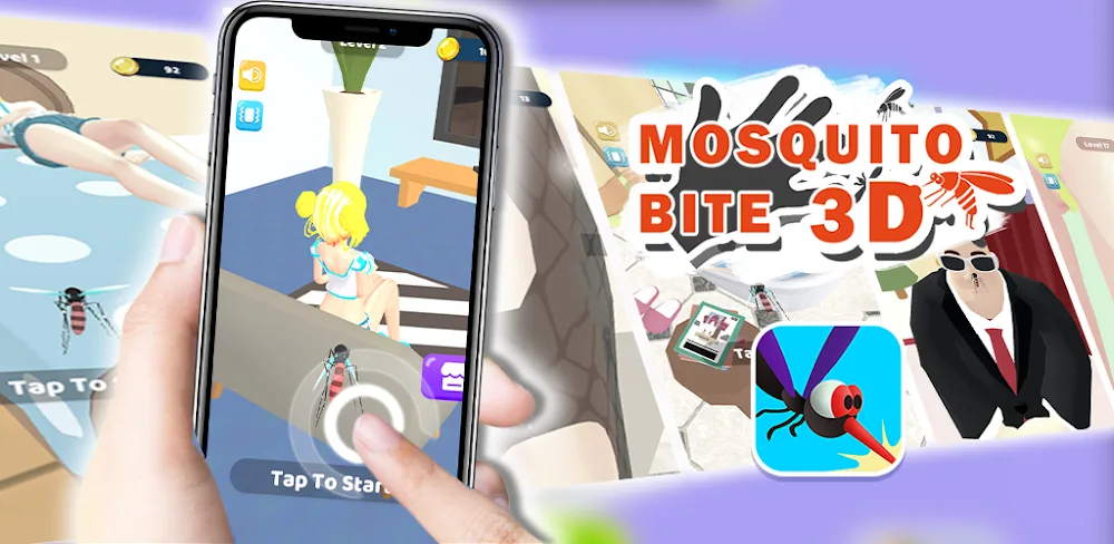 Mosquito Bite 3D