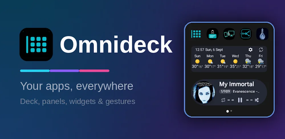 Omnideck