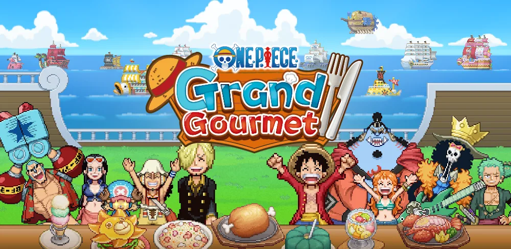ONE PIECE: Grand Gourmet
