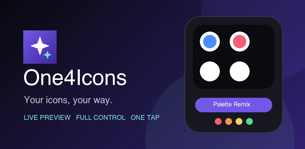 One4Icons: Icon Pack Studio
