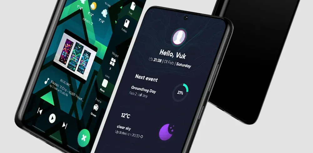 One4KLWP Pro: Paid KLWP walls