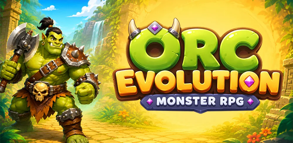 Orc Evolution: Monster RPG