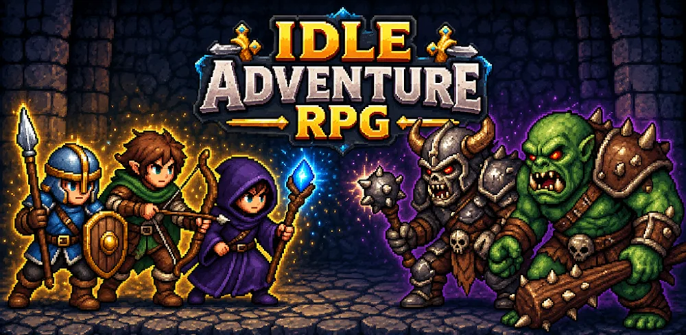 Pixel Adventure: Idle RPG