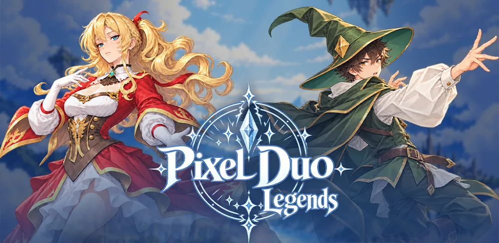 Pixel Duo Legends: Idle RPG