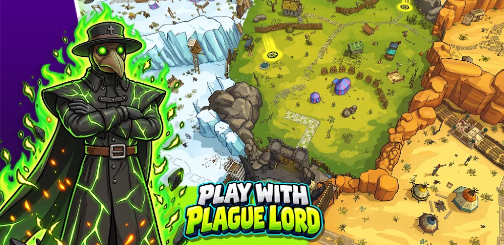Plague Lord: Idle Action RPG