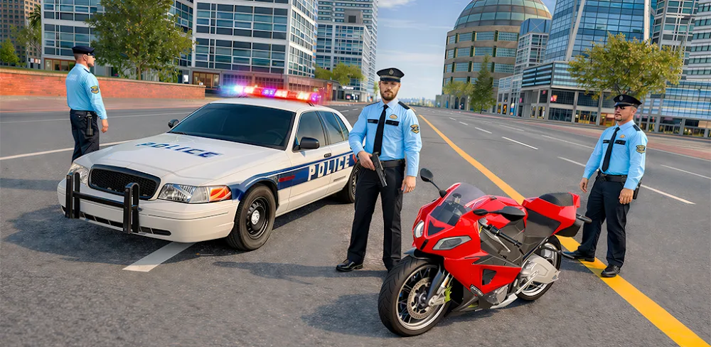 Police Simulator: Cop 3D Games
