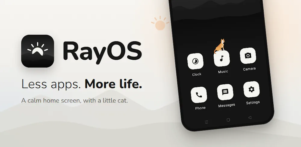RayOS: Minimal Calm Launcher