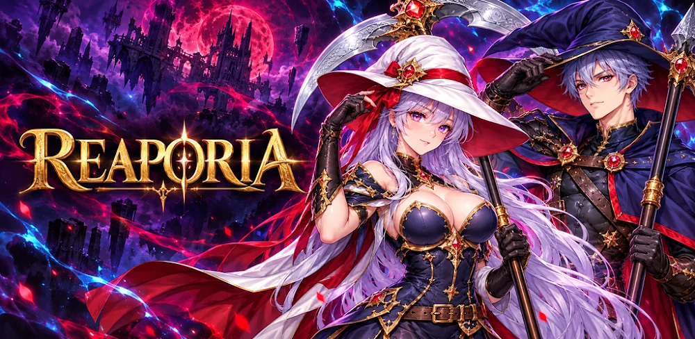 Reaporia: Idle Reaper RPG