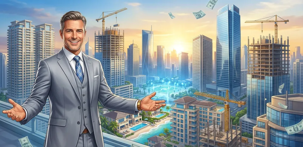 Rentopolis: Real Estate Tycoon