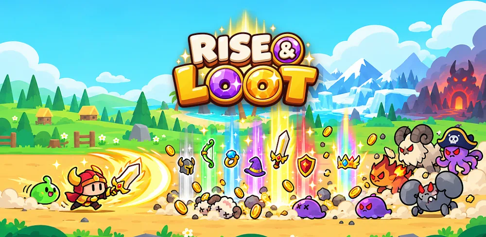 Rise & Loop: Idle Rpg