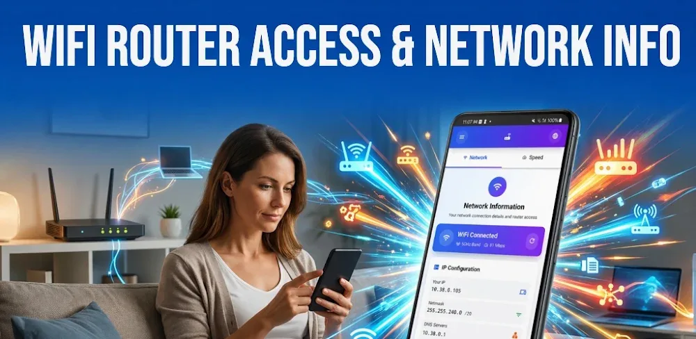 Router Admin & WiFi Manager