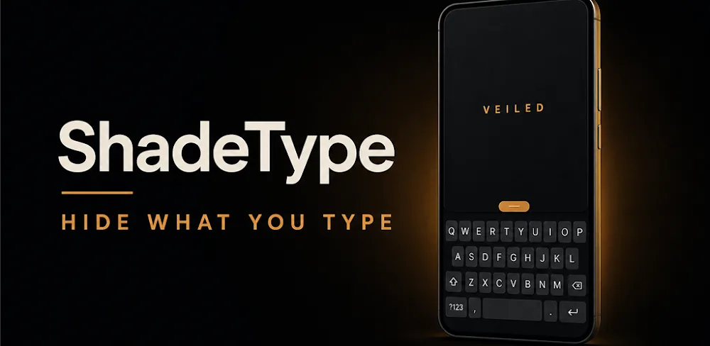 ShadeType: Privacy Screen