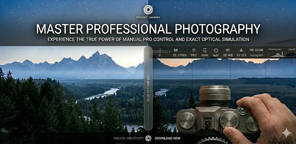 Snap Pro – Manual Camera & RAW