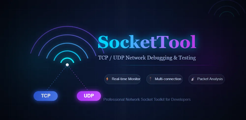 Socket Tool: TCP UDP WebSocket