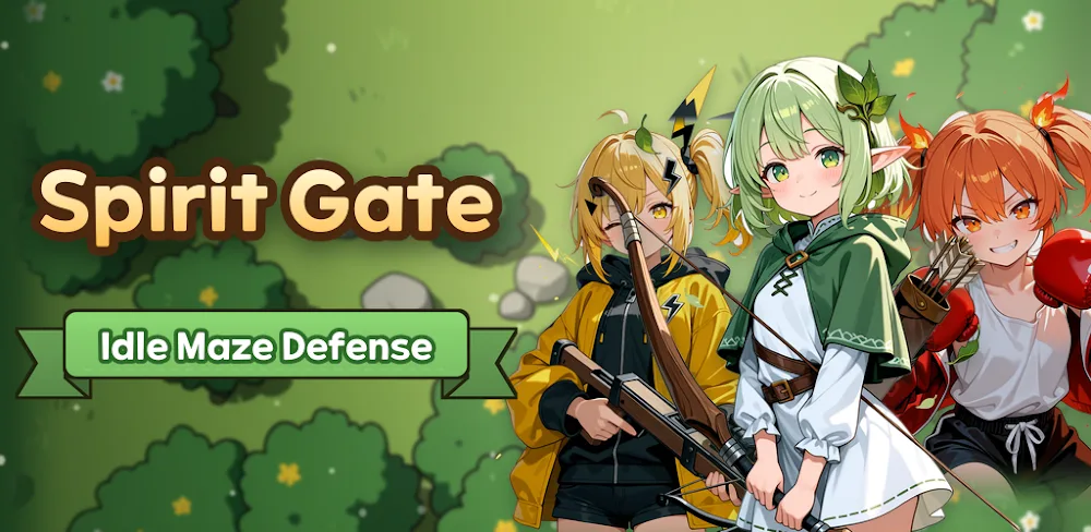 Spirit Gate: Idle Maze Defense