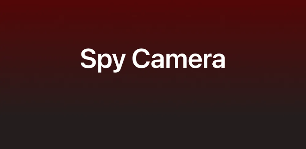 Spy Camera: Network Scanner