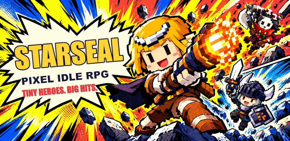 Starseal – Pixel Idle RPG
