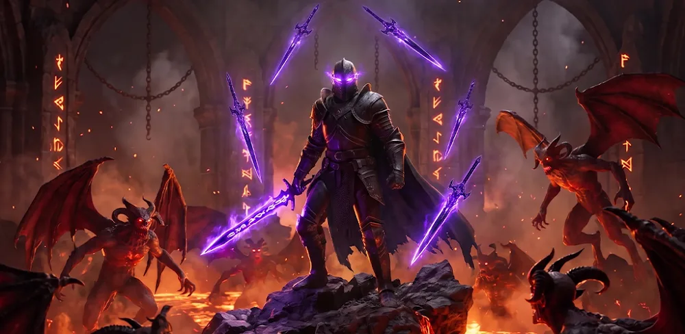 Sword of Darkness: Idle Legend