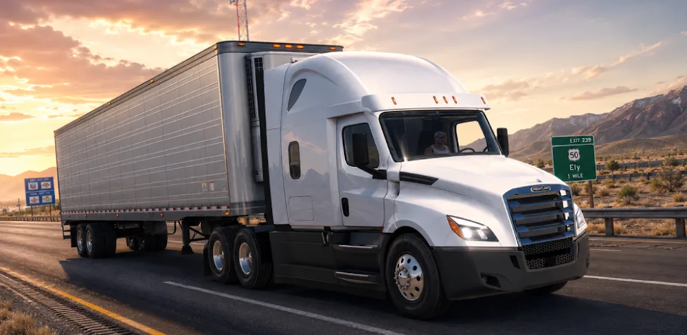 Truck Simulator Legends : USA