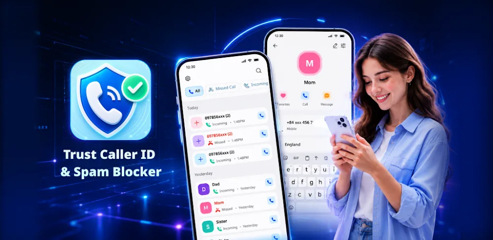 Trust Caller ID & Spam Blocker