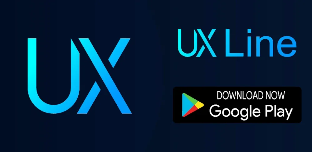 UX Line: Icon Pack (Pro)