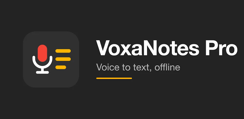 VoxaNotes Pro: Voice to Text