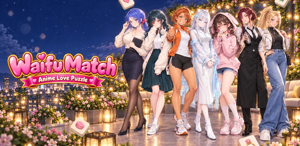 Waifu Match: Anime Love Puzzle